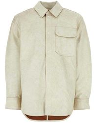 Helmut Lang - Long Sleeved Cargo Shirt Jacket - Lyst