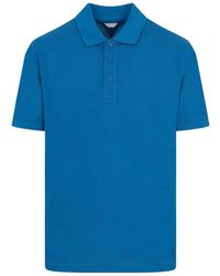Bottega Veneta - Short-sleeved Polo Shirt - Lyst