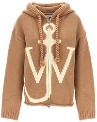 JW Anderson - Anchor Hooded Sweater - Lyst