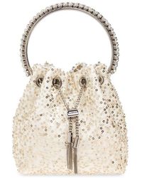 Jimmy Choo - Bon Bon Sequin Embellished Tote Bag - Lyst