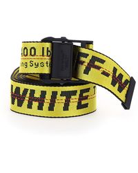 Off-White c/o Virgil Abloh Belts for Men - Up to 50% off at Lyst.com