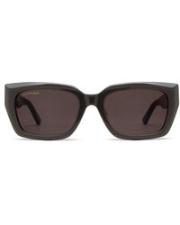 Balenciaga - Bb0272sa Grey Sunglasses - Lyst