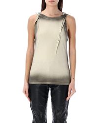 Y. Project - Twisted Tank-Top - Lyst