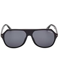 Tom Ford - Hayes Pilot Frame Sunglasses - Lyst