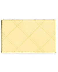 Tory Burch - Leather Card Case - Lyst
