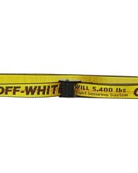Off-White c/o Virgil Abloh Industrial Mini Belt - Yellow