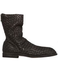 Guidi - Braided Back-zip Boots - Lyst