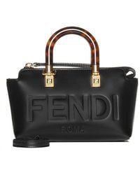 Fendi By The Way Mini Tote Bag - Black