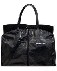Balenciaga - Bag 'Shopper Garm' - Lyst