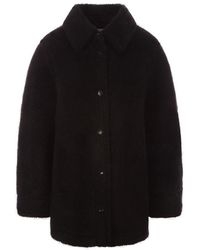 Stand Studio - Vernon Single-breasted Long Sleeved Coat - Lyst
