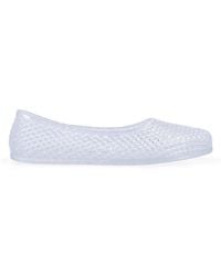 Ancient Greek Sandals - Iro Jelly Round-Toe Ballerinas - Lyst