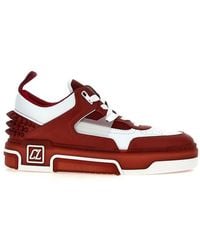 Christian Louboutin - 'Astroloubi Flat' Sneakers - Lyst