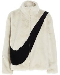 Nike Fur jackets for Women - Up to 50% off at Lyst.com