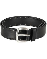 Orciani - Soft Micro-Studs Belt - Lyst