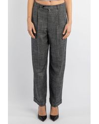 A.P.C. - Straight Leg Tailored Trousers - Lyst