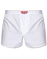 DSquared² - Logo Waistband Boxers - Lyst