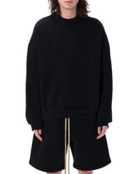 Fear Of God - Eternal Fleece Crewneck - Lyst