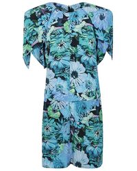 Stella McCartney - Flower Print Dress - Lyst