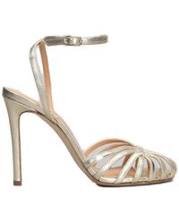 The Seller - High-Heeled Buckle-Fastened Sandals - Lyst