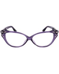 Linda Farrow - X Agent Provocateur Cat Eye Frame Glasses - Lyst