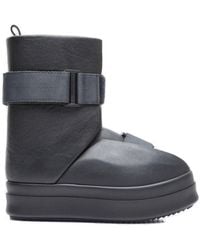 Rick Owens - Round-toe Buckle-fastened Ankle Boots - Lyst