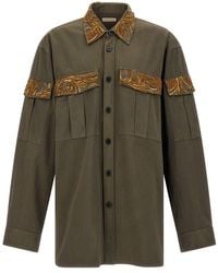 Dries Van Noten - 'Crowsey B' Shirt - Lyst