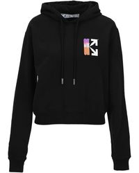 off white hoodie dames