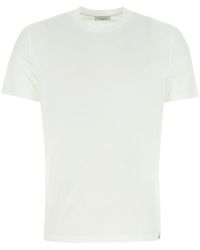 Paolo Pecora Crewneck Short-sleeved T-shirt - White