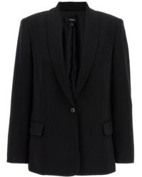 Theory - Single-Breasted Blazer - Lyst