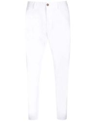 DSquared² - D2 Sexy Tapered-leg Chino Pants - Lyst