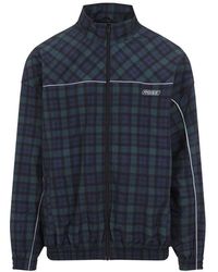 Martine Rose - Logo Embroidered Checked Jacket - Lyst