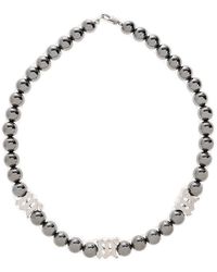 MISBHV - Pearl-embellished Necklace - Lyst