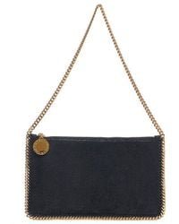 Stella McCartney - Falabella Shaggy Deer Pouch Bag - Lyst