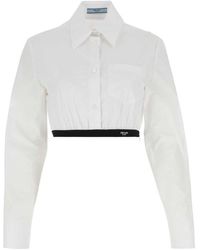 Prada Tops for Women | Online Sale up to 82% off | Lyst