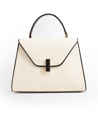 Valextra - Two-toned Tote Bag - Lyst