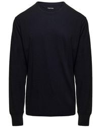 Tom Ford - Classic L/s T-shirt - Lyst