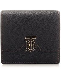 Burberry - Leather Wallet - Lyst