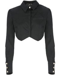 Elisabetta Franchi - Shirts Black - Lyst