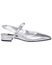 CAREL PARIS - Paris Metallic Oceano Pumps - Lyst