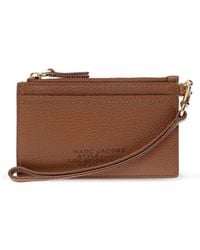 Marc Jacobs - Card Holder With Monogram - Lyst