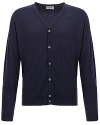 John Smedley - Petworth Knit Cardigan - Lyst
