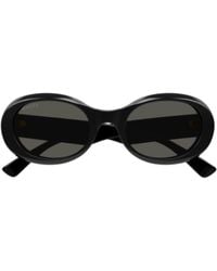 Gucci - Gg1587S Linea Lettering Sunglasses - Lyst