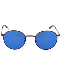 Tommy Hilfiger - Round Frame Sunglasses - Lyst