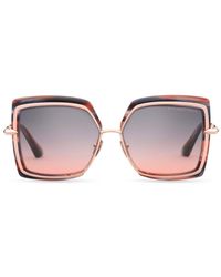Dita Eyewear - Narcissus Square Frame Sunglasses - Lyst