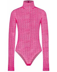 Givenchy - 4g Mesh Bodysuit - Lyst