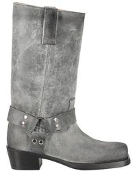 Paris Texas - Roxy Brushed Boots - Lyst