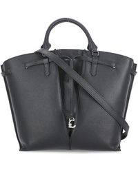 Coccinelle - Fold Detailed Top Handle Bag - Lyst