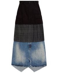 Balenciaga - Skirt Made Of Combined Materials, - Lyst