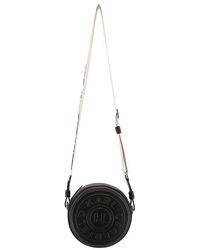 Karl Lagerfeld - Ikonik Appliqué-detail Shoulder Bag - Lyst
