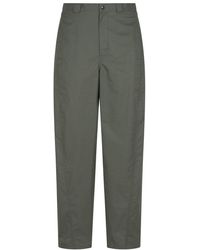 Lemaire - Straight-leg Panelled Trousers - Lyst
